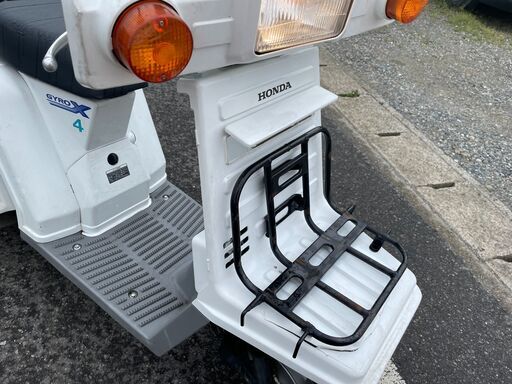 【交渉中】値下げしましたよ！ホンダ ジャイロX  4stエンジンで静か！セルでエンジンかかります！（01