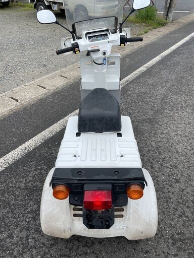【交渉中】値下げしましたよ！ホンダ ジャイロX  4stエンジンで静か！セルでエンジンかかります！（01