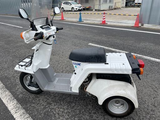 【交渉中】値下げしましたよ！ホンダ ジャイロX  4stエンジンで静か！セルでエンジンかかります！（01