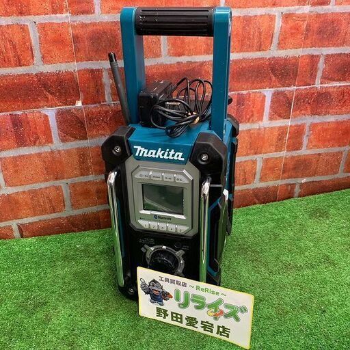 マキタ makita MR108 充電式ラジオ Bluetooth対応 本体のみ【リライズ野田愛宕店】【店頭取引限定】【中古】ITFQ2886OOA8