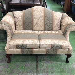 ETHAN ALLEN 2人掛けソファー