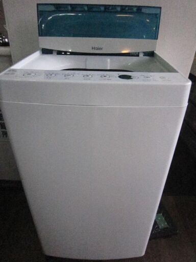 洗濯機 ﾊｲｱｰﾙ JW-C45A 2018年製