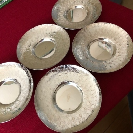 【未使用品】開新堂　小皿５枚