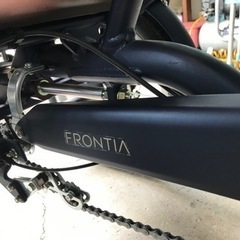 ブリヂストン　フロンティアラクット　電動アシスト三輪車