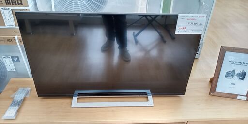 TOSHIBA　43型液晶テレビ　43M520X　2018年製　SJ187