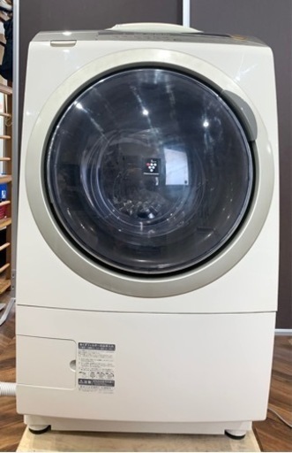 ★現状品  SHARP/シャープ　ES-ZP1-NL 2017年製 ドラム洗濯機