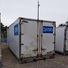 匝瑳市】横扉付き 保冷コンテナ (No.Y-161) 長さ約520cm×幅217cm×高さ