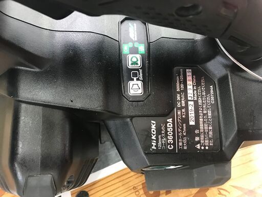 ✨HiKOKI コードレスマルノコ C3605DA 中古美品✨うるま市田場✨ 売れ筋 