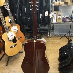 E-48【ご来店頂ける方限定】MORRISのアコースティックギターです