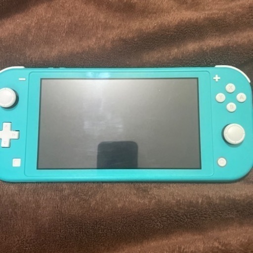 取引中 Switchライト　ターコイズ　本体のみ