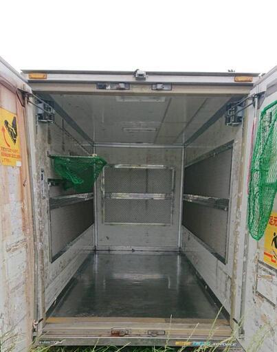 香取市山之辺】No.Z-11 鍵付き コンテナ 長さ約347cm×幅167cm×高さ