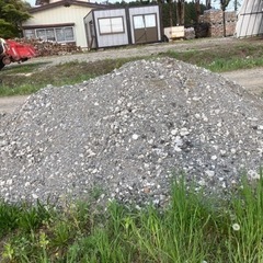石、砂利‼️値下げ‼️（近々処分予定なので欲しい方お早めに‼️） 石、砂利‼️値下げ‼️（近々処分予定なので欲しい方お早めに‼️）