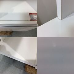 （11/2受渡済）JT4280【NITORI/ニトリ 食器棚 幅140cm】美品 CLAUDE 140KB WH キッチンボード キッチン収納 レンジボード レンジ台 