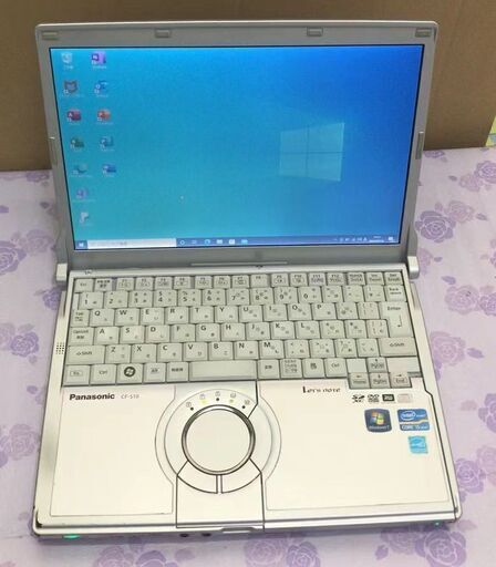 人気レッツノート CF-S10 SSD Office2021爆速起動を実現！使用時間11660