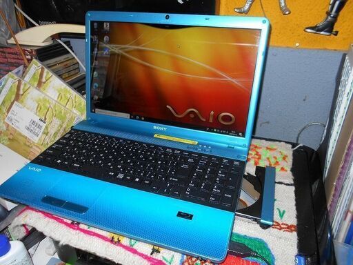 ノートパソコン SONY vaio VPCEB18FJ Core i5