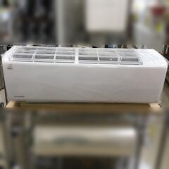 J1127 ★3ヶ月保証付★ アイリスオーヤマ ルームエアコン エアウィル IKF-221G 2.2kw 2021年製 分解クリーニング済み