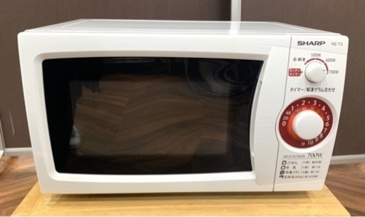 ★中古品　シャープ　2018年製 電子レンジ