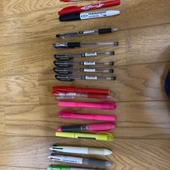 【お取引済】ペン、シャーペン、筆記用具