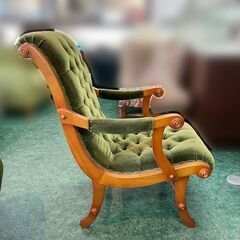 最高級☆横浜ダニエル Boot/ブーツ ワイドアームチェア+オットマン 