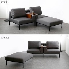 今週まで！約40%OFF カウチソファー　