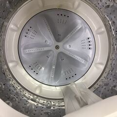 SHARP　シャープ　洗濯機　ES-GE4B　2018年製　ベージュ