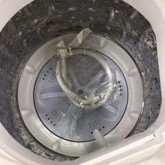 SHARP　シャープ　洗濯機　ES-GE4B　2018年製　ベージュ