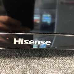 ３２V型ハイビジョン液晶テレビ　YouTube視聴可能　ハイセンス３２BK１【引き取りのみ】