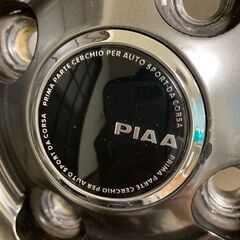 PIAA　エレガンツァS-01　14インチ　4穴　タイヤ付き4本セット