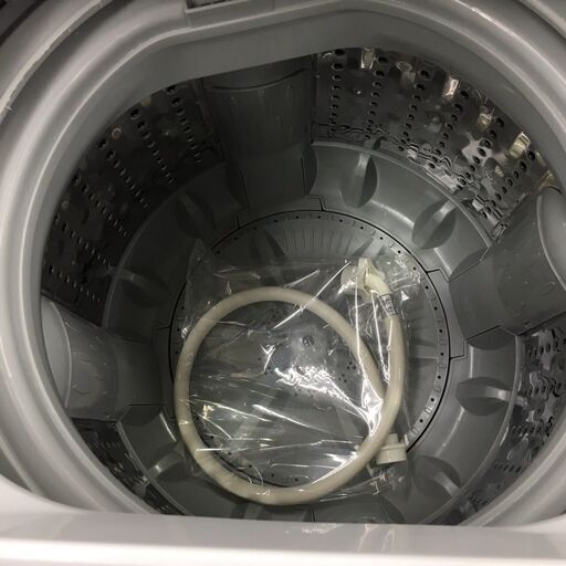 TOSHIBA　東芝　洗濯機　AW45-M7　2019年製　ピュワホワイト