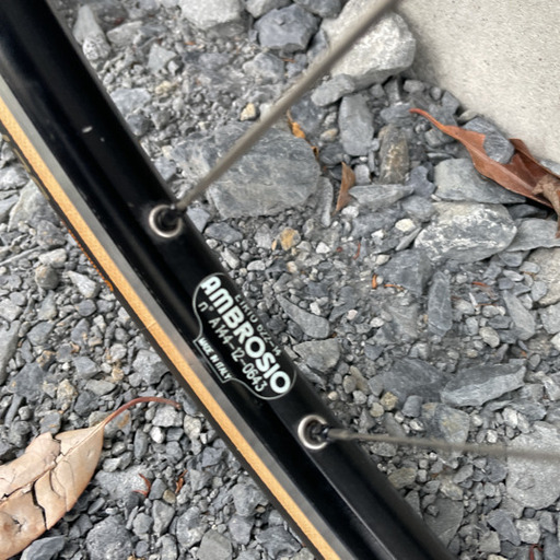 最終値下げ！カンパニョーロ アンブロシオ ロードバイク ホイール 700C