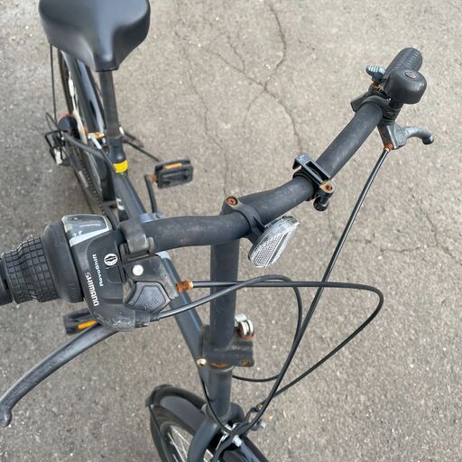 折りたたみ自転車 20インチ シマノ6段変速ギア 折畳み 自転車 折り畳み 
