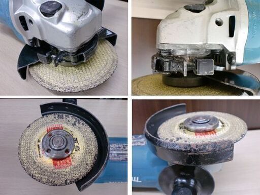 マキタ ディスクグラインダ GA5010 125㎜ 100V/11A ブルー makita 電動