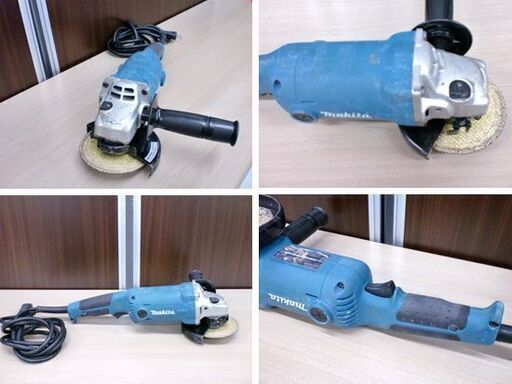 マキタ ディスクグラインダ GA5010 125㎜ 100V/11A ブルー makita 電動