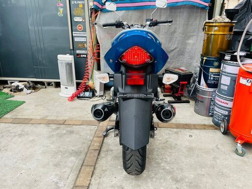 ☆実動！GSR250 青 GJ55D 2015年モデル 水冷2気筒エンジン ネイキッド