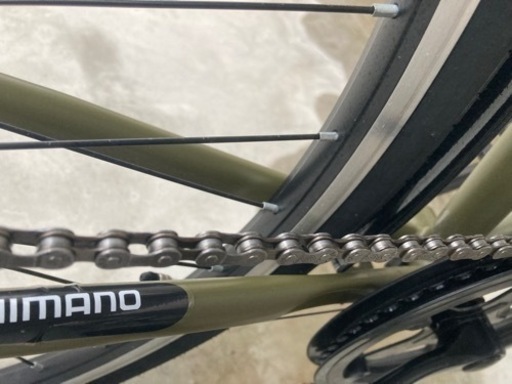 早い者勝ち❤️⭐️新品⭐️ 購入 お洒落な街乗りクロスバイク❣️ 700 