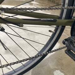 早い者勝ち❤️⭐️新品⭐️ お洒落な街乗りクロスバイク❣️　700×32C 