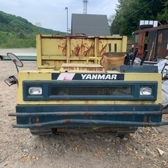 ヤンマー C30R-1運搬車,クローラーダンプキャリア,339時間, 座席回転 重機,全国陸送可能,下取りOK！値段相談可