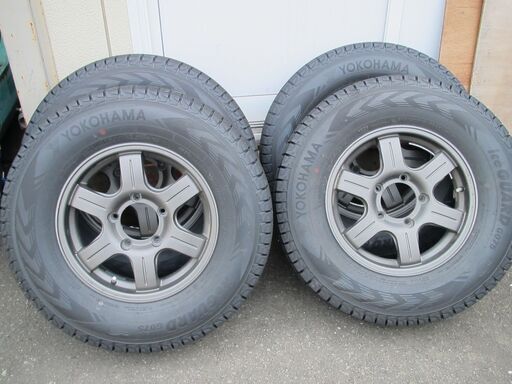 ◇リフトアップジムニーサイズ 215/80-16 ヨコハマスタッドレス ice