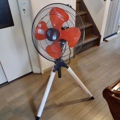 スタンド式工場扇 業務用扇風機 一般家庭屋内使用でとてもきれい