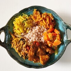 一飯多菜やみつきスリランカ料理 ～ポークのゴラカ煮～の画像