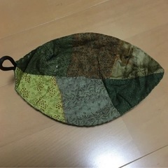 ハンドメイド　パッチワーク　この葉