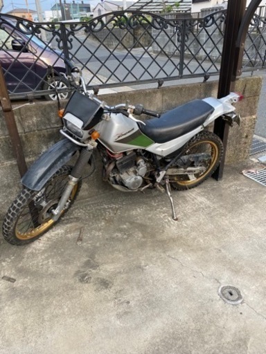 カワサキ　スーパーシェルパ初期型