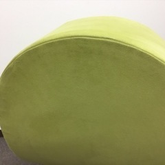 【お値下げ】IDÉE ハート ソファ デザイナーズ ジョリーケー IDEE(イデー)のJOLY COEUR(ジョリーケー)ハート型シングルソファです