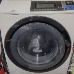 日立ドラム式洗濯機　2014年製　　レイコップ（必要でしたら差し...