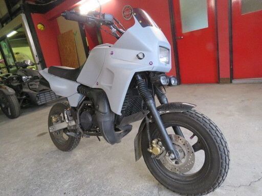 □ヤマハ YAMAHA TDR80改 50cc 3GA 18320km デュアルバーパス バイク 札幌発！★