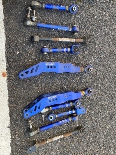 本日限り ゼロクラ 19GS 120系マークⅱ流用可 リアフルアーム