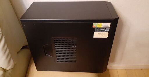 コンピューターDIGINNOS CORE I5 6500 8GB HDD 1TB