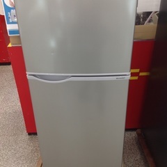 【最短即日配送可能！】2019年製 128L 冷凍冷蔵庫 SHARP 【9651000】