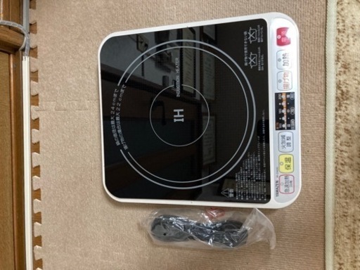 卓上型　IH 調理器