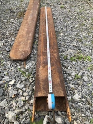 フォークリフト爪 2本